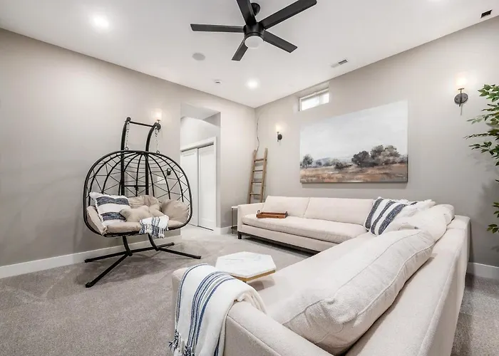 Сasa de vacaciones New Build Osu Short North Dtown Columbus