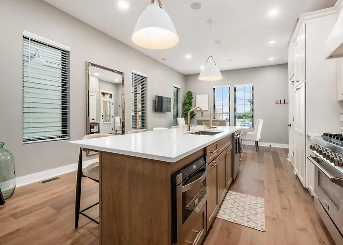 Сasa de vacaciones New Build Osu Short North Dtown Columbus