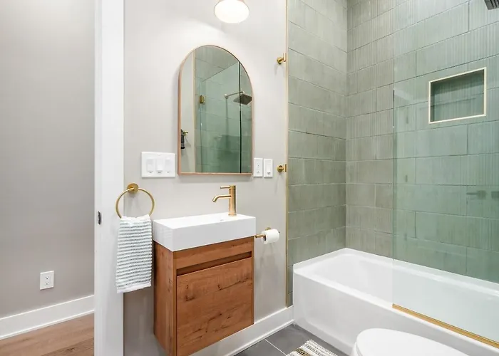 Сasa de vacaciones New Build Osu Short North Dtown