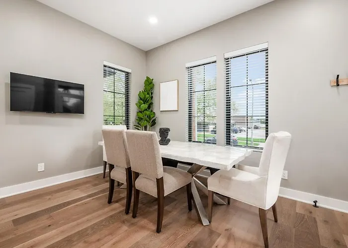 Сasa de vacaciones New Build Osu Short North Dtown *