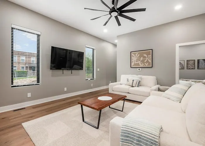 New Build Osu Short North Dtown Сasa de vacaciones *