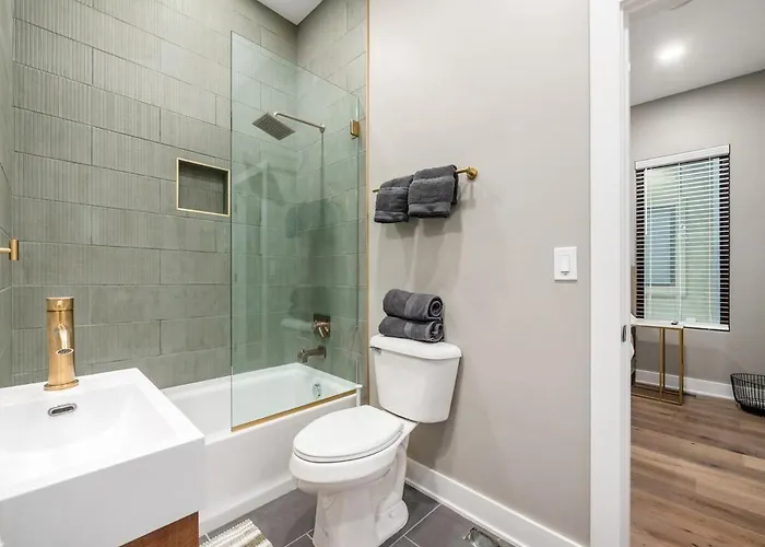 New Build Osu Short North Dtown Сasa de vacaciones *