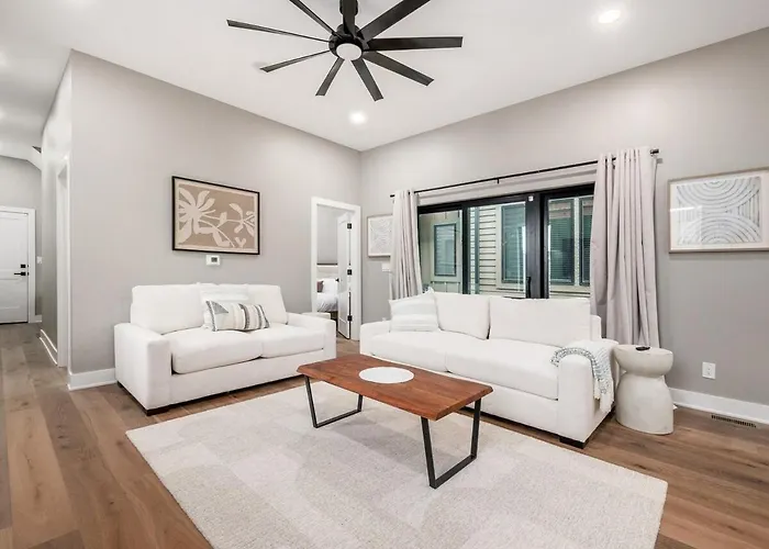 Сasa de vacaciones New Build Osu Short North Dtown *